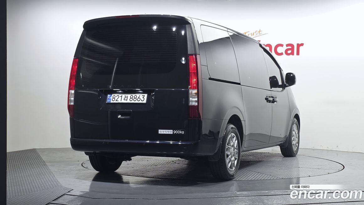 Hyundai Staria 2024