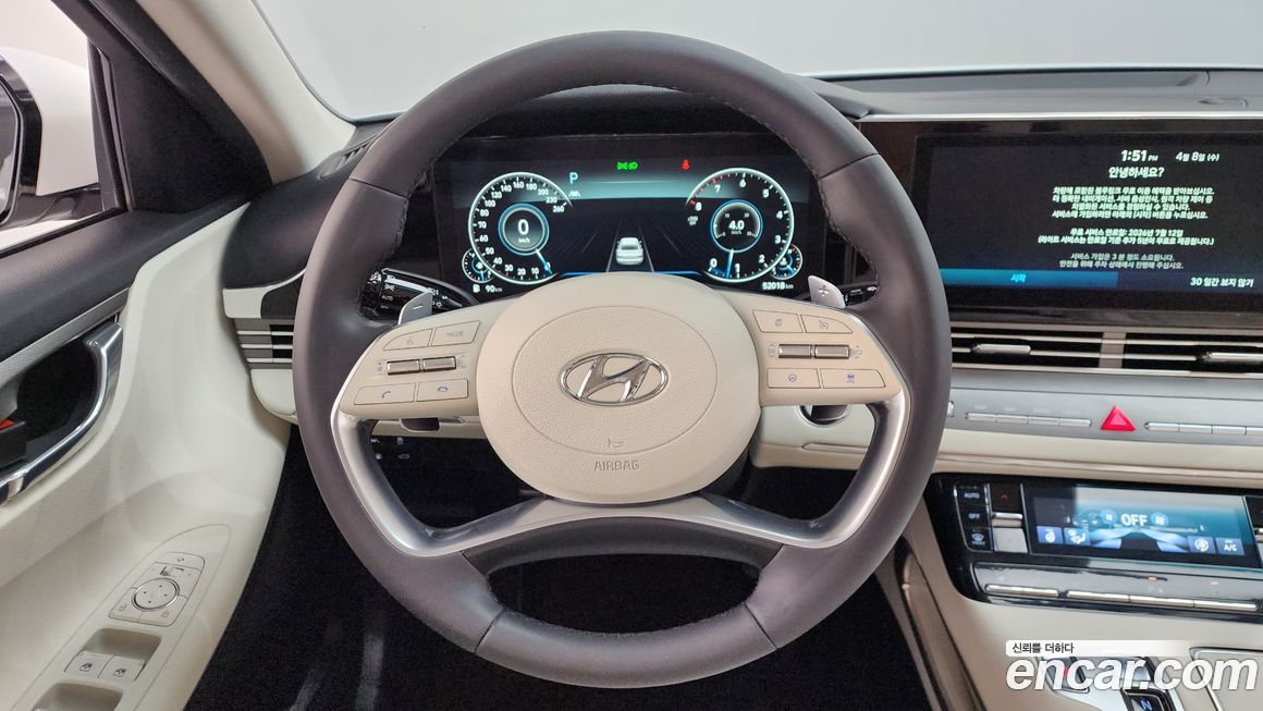 Hyundai Grandeur 2022