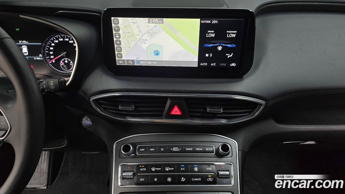 Hyundai Santafe 2022