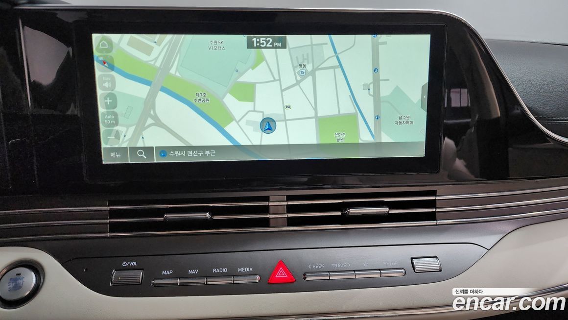 Hyundai Grandeur 2022