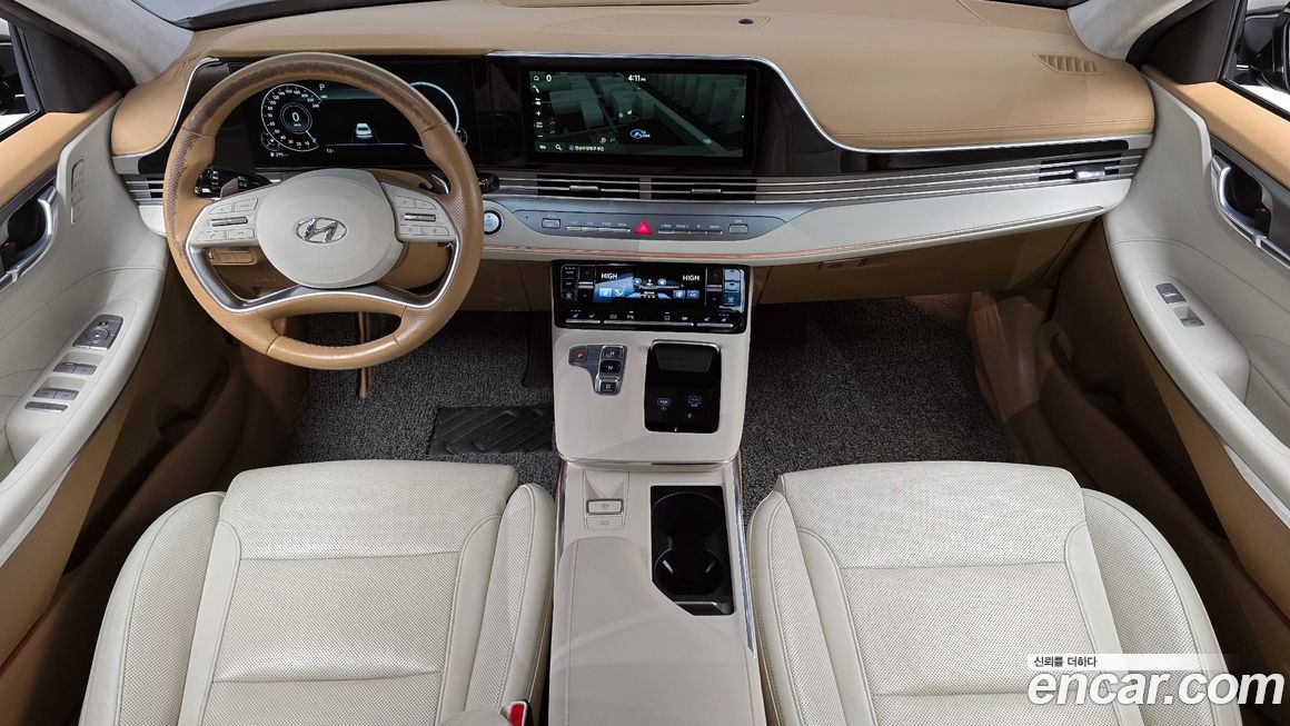 Hyundai Grandeur 2021