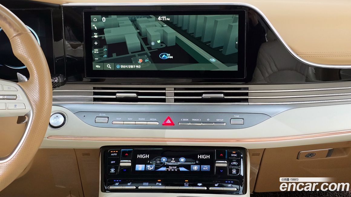 Hyundai Grandeur 2021