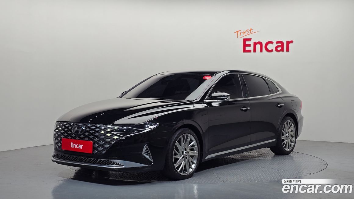 Hyundai Grandeur 2021