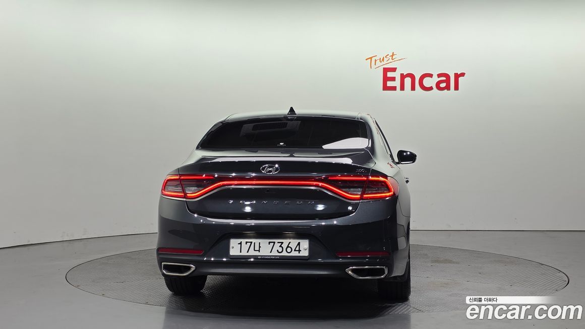 Hyundai Grandeur 2018