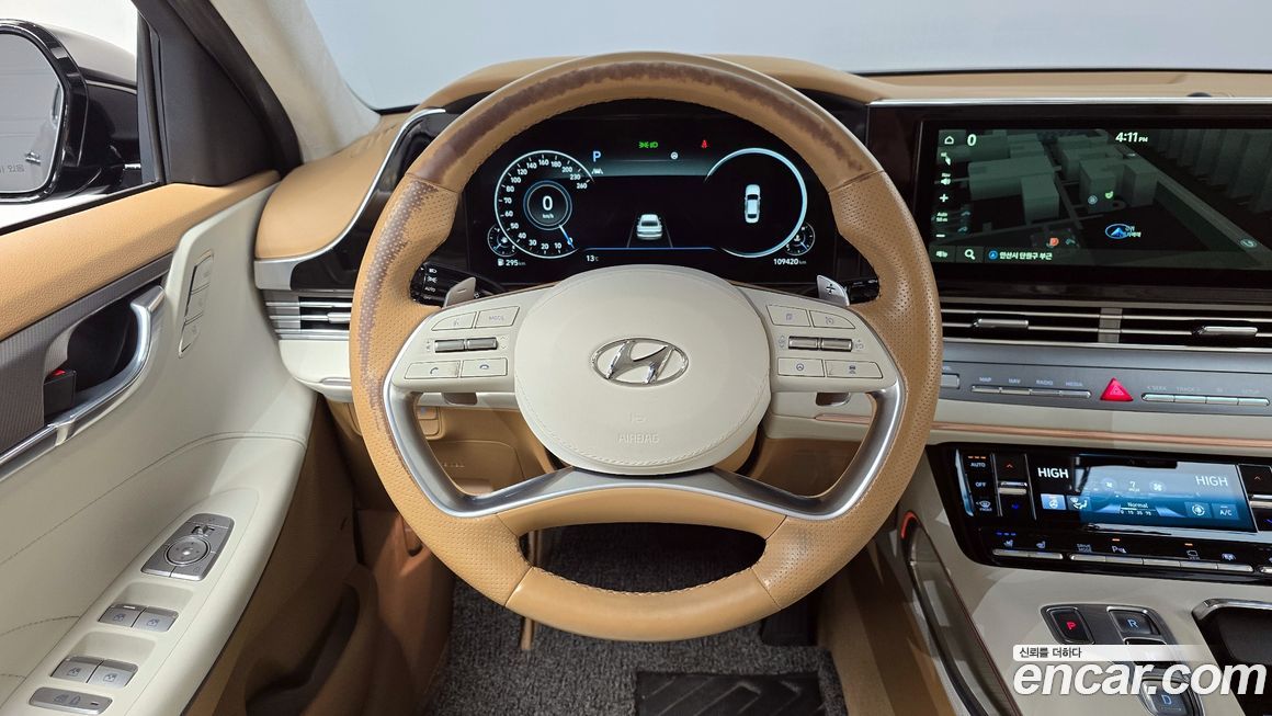 Hyundai Grandeur 2021