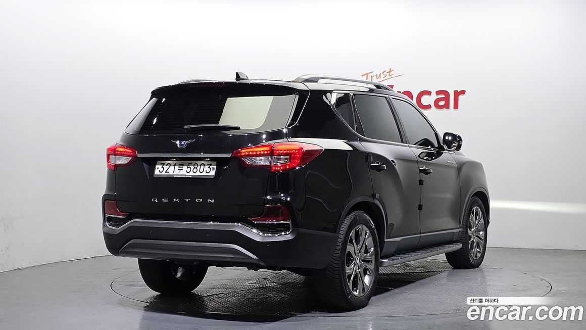 KG_Mobility_Ssangyong Rexton 2020