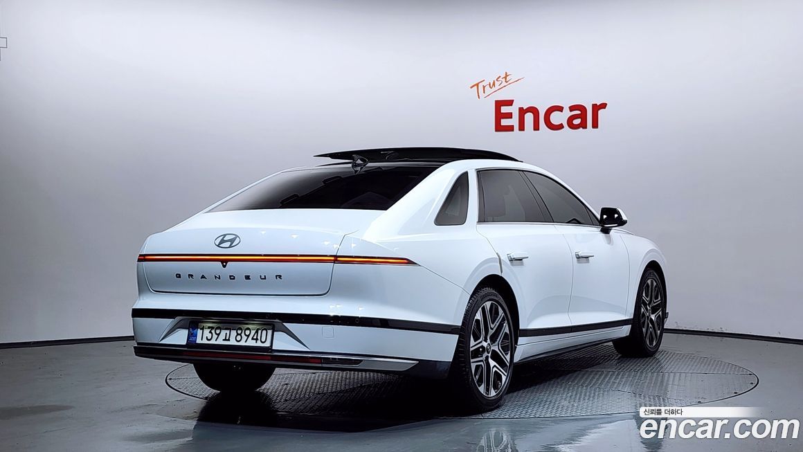 Hyundai Grandeur 2023