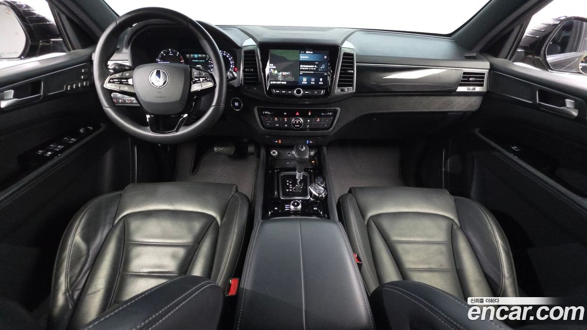 KG_Mobility_Ssangyong Rexton 2020
