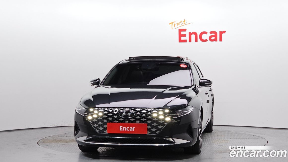 Hyundai Grandeur 2021