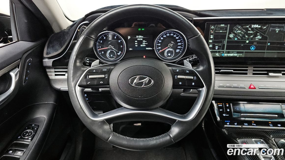 Hyundai Grandeur 2021