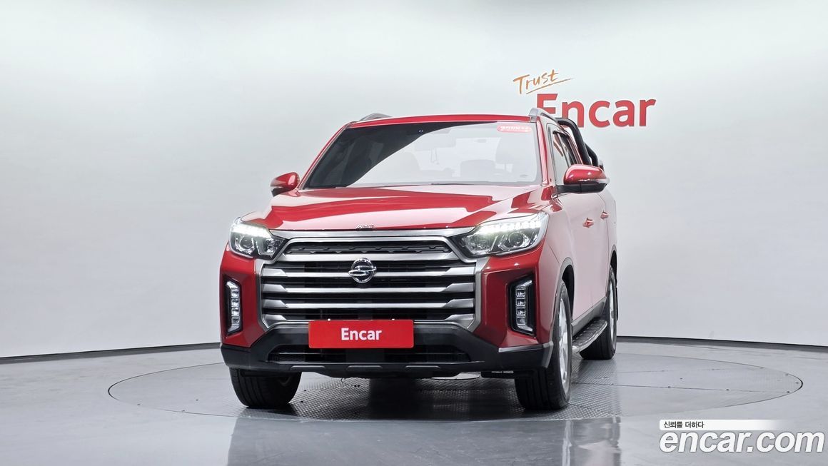 KG_Mobility_Ssangyong Rexton 2022