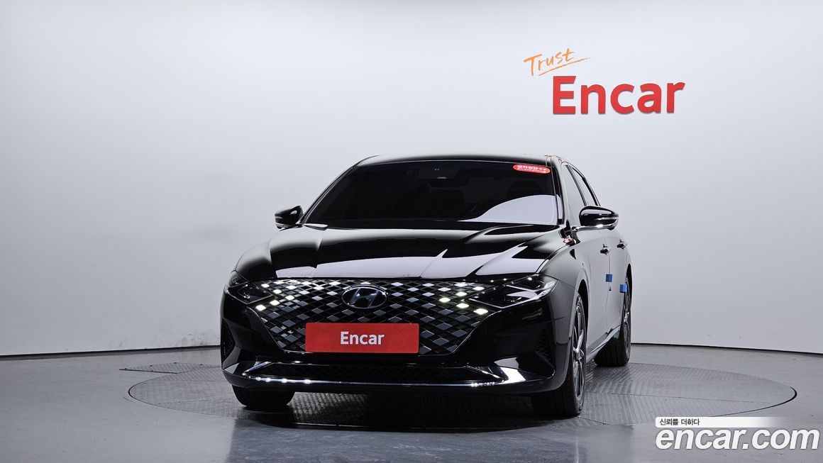 Hyundai Grandeur 2021