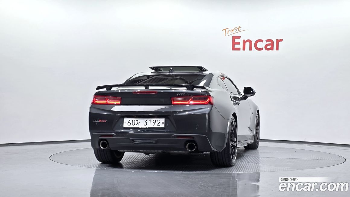 ChevroletGMDaewoo Camaro 2017