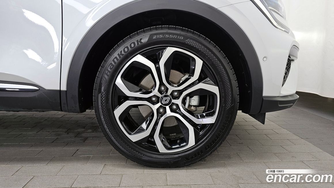 Renault-KoreaSamsung Arkana 2025