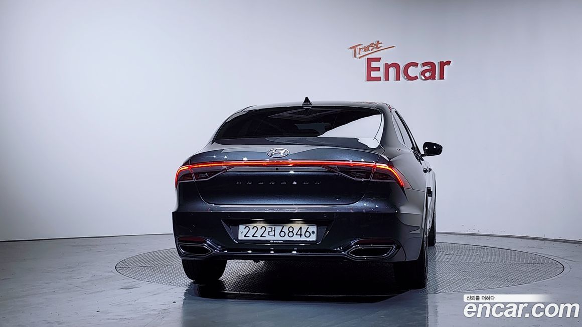 Hyundai Grandeur 2020