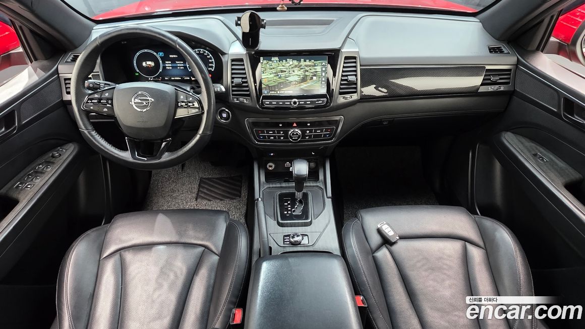 KG_Mobility_Ssangyong Rexton 2022