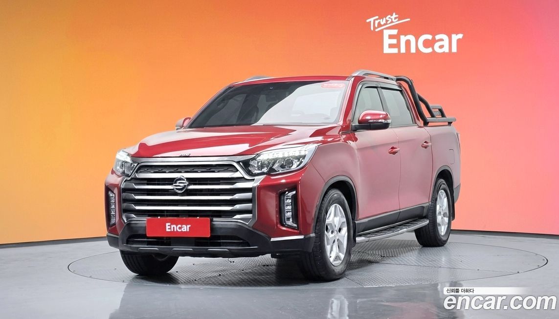 KG_Mobility_Ssangyong Rexton 2022