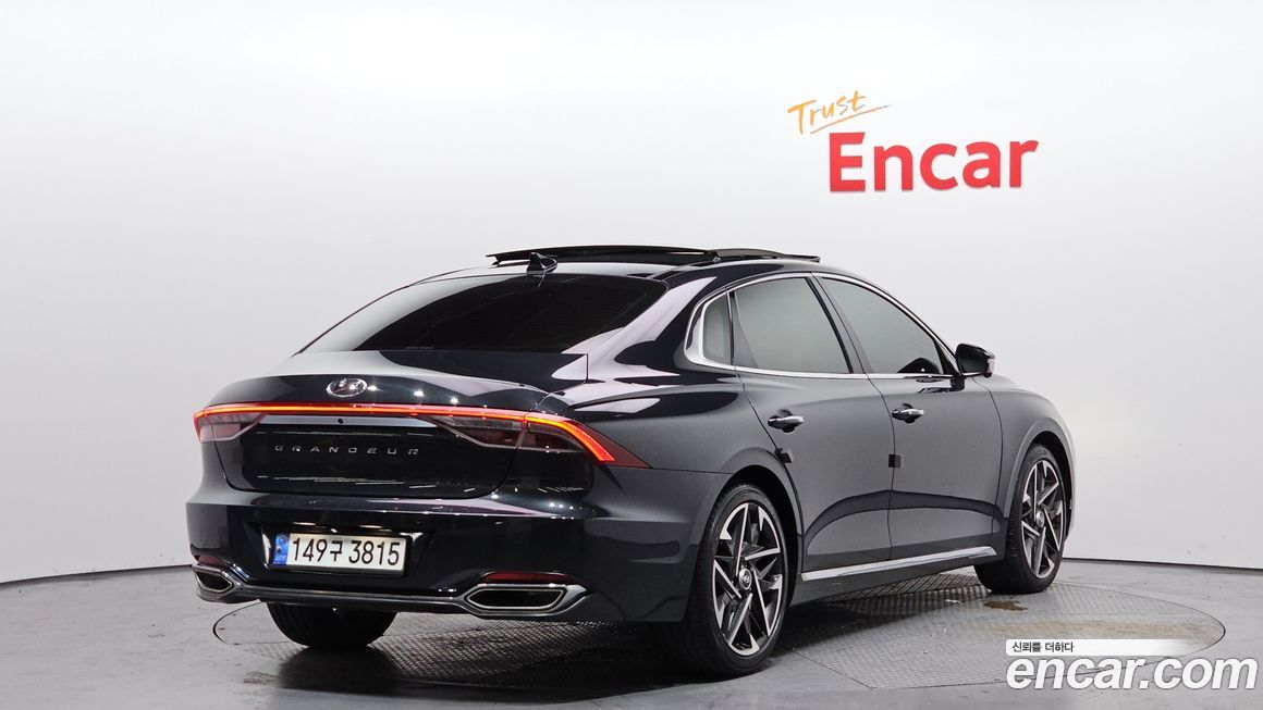 Hyundai Grandeur 2021