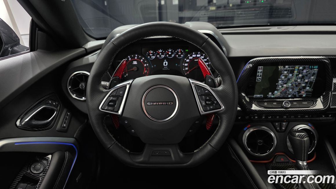 ChevroletGMDaewoo Camaro 2017