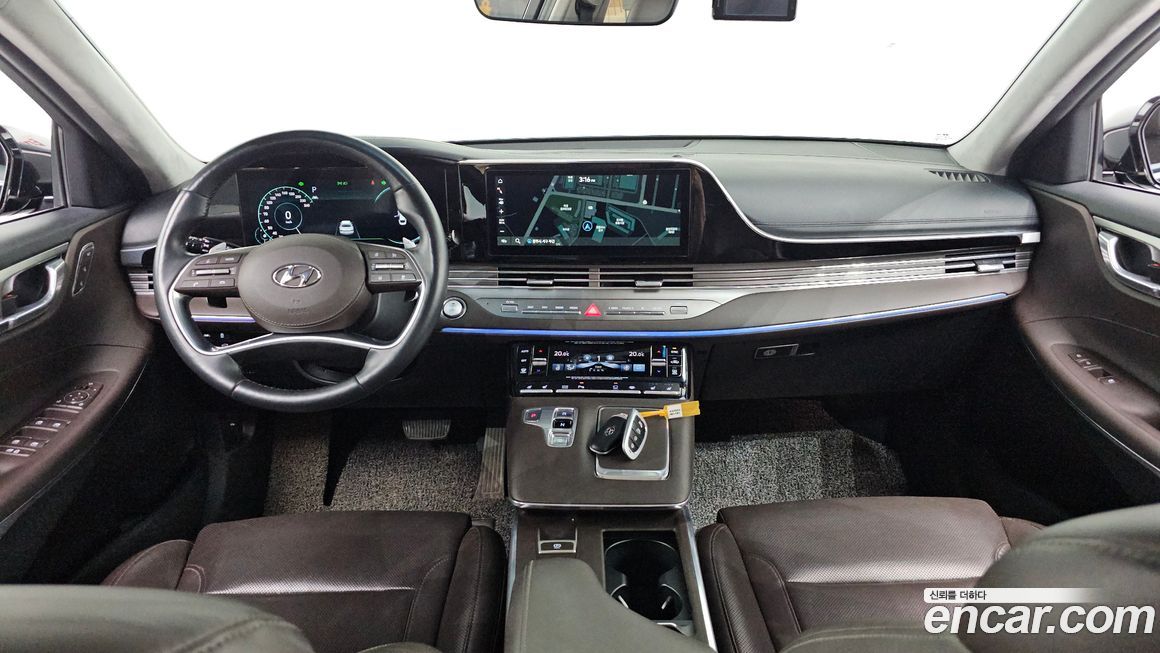 Hyundai Grandeur 2021