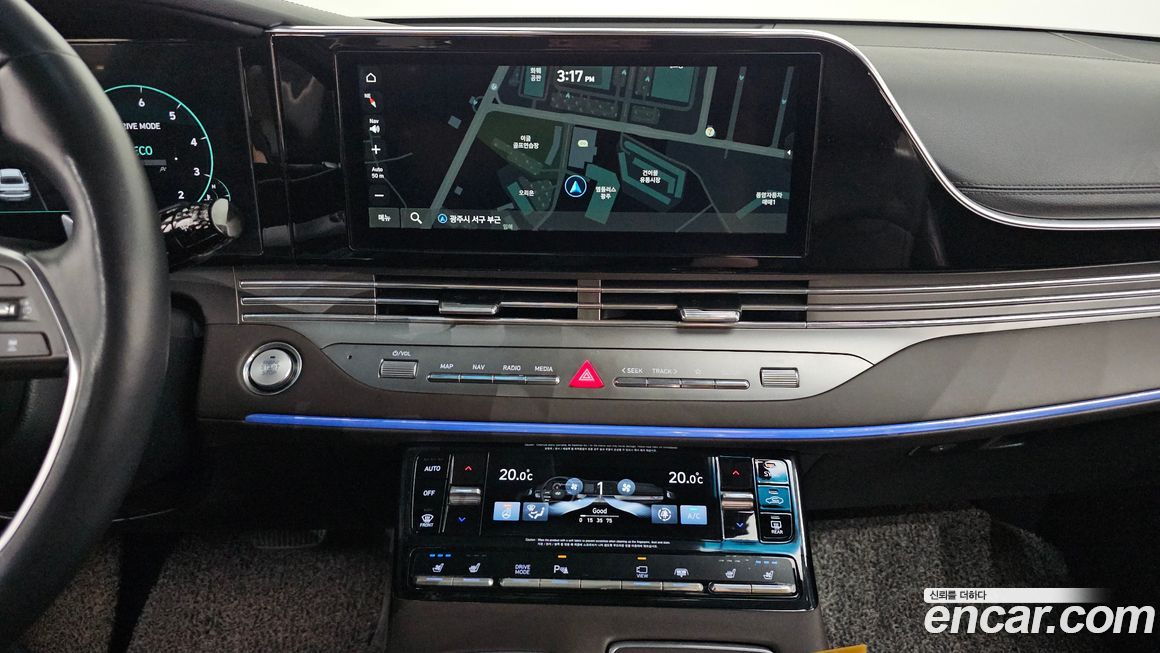 Hyundai Grandeur 2021