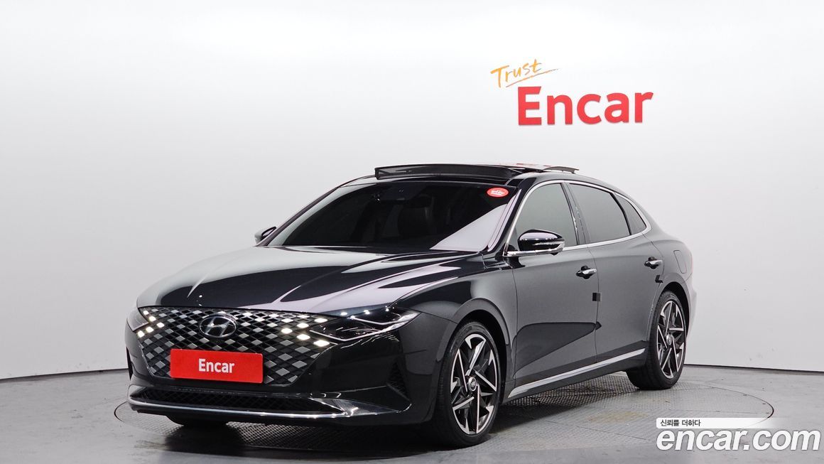 Hyundai Grandeur 2021