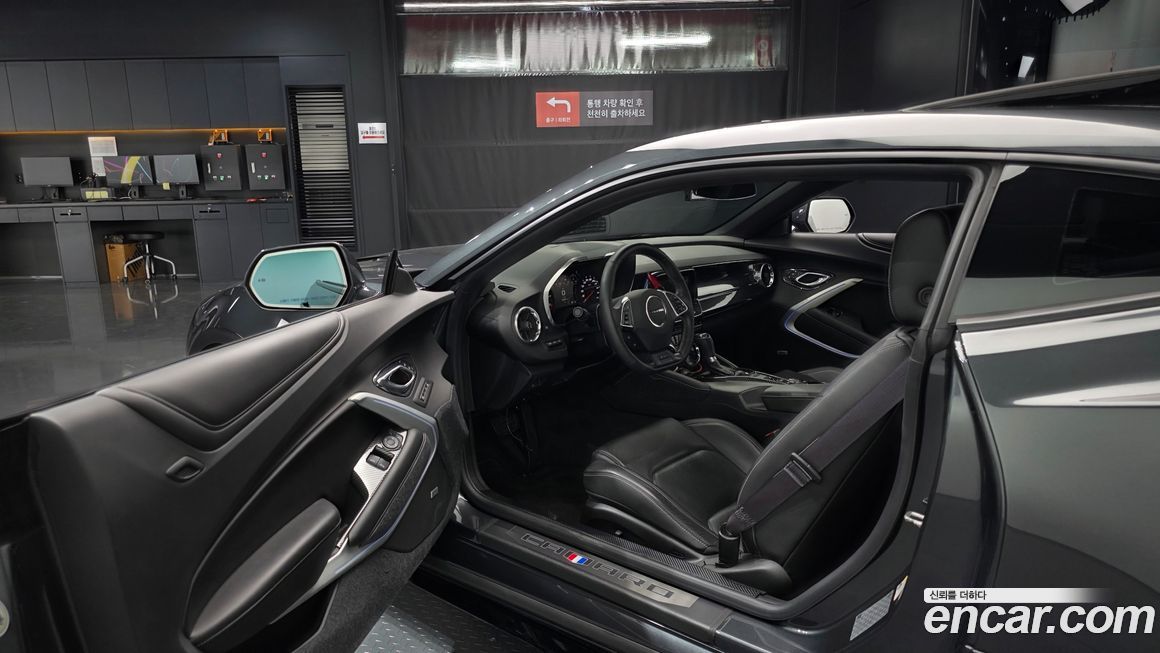 ChevroletGMDaewoo Camaro 2017