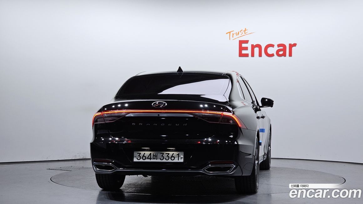 Hyundai Grandeur 2021