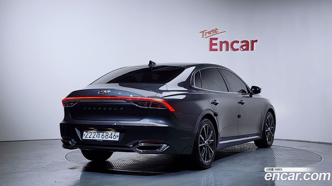 Hyundai Grandeur 2020