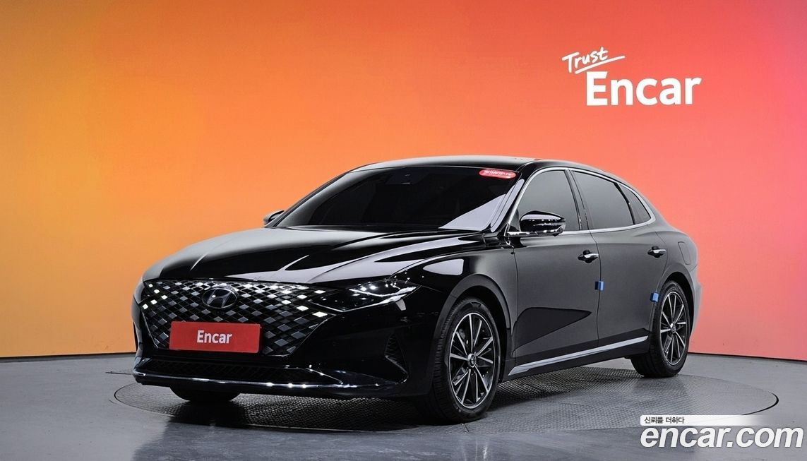 Hyundai Grandeur 2021