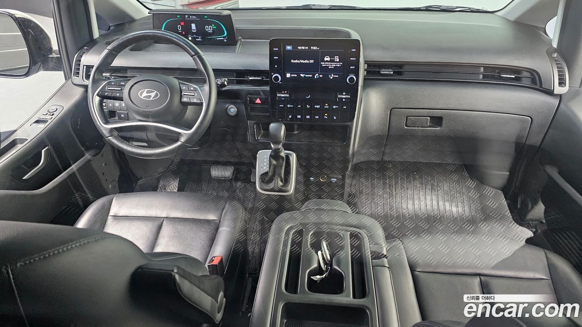 Hyundai Staria 2025