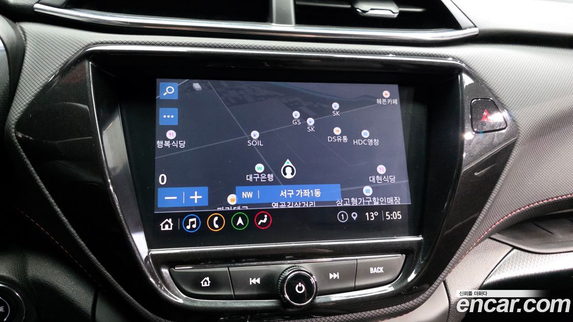 ChevroletGMDaewoo Trailblazer 2023