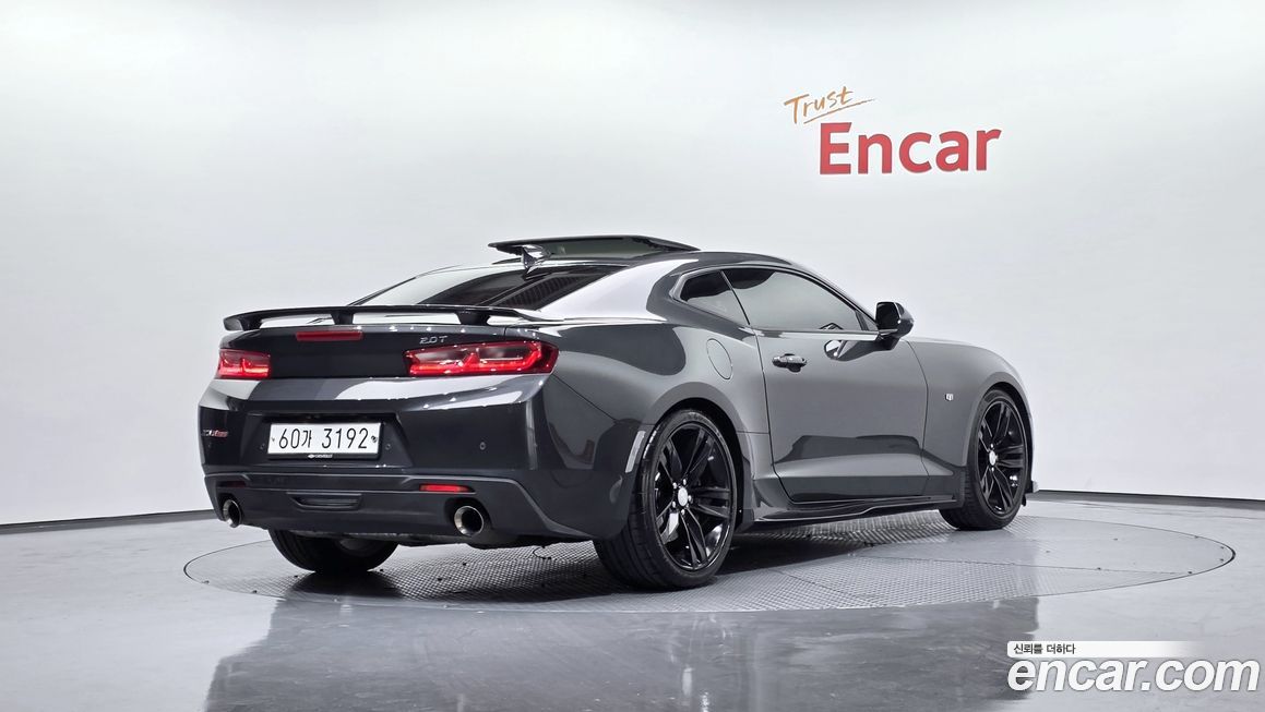 ChevroletGMDaewoo Camaro 2017