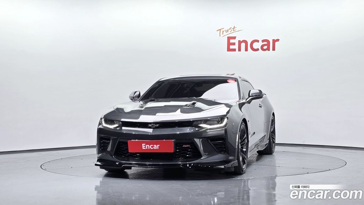 ChevroletGMDaewoo Camaro 2017