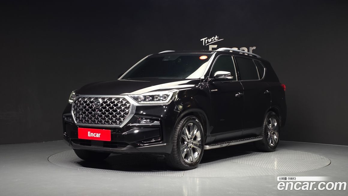 KG_Mobility_Ssangyong Rexton 2021