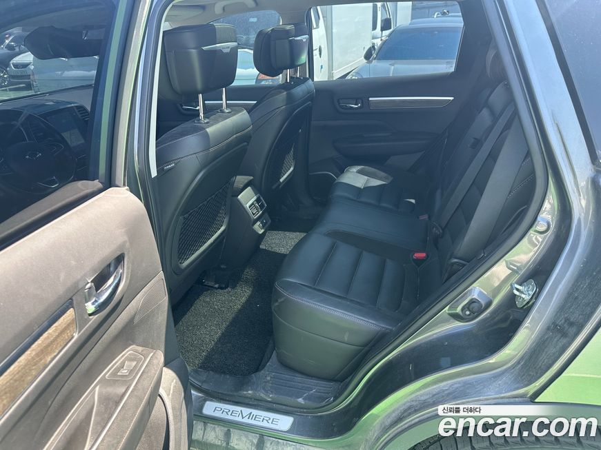 Renault-KoreaSamsung QM6 2023