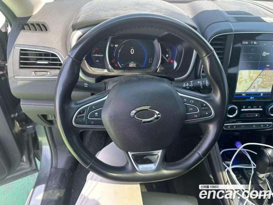 Renault-KoreaSamsung QM6 2023