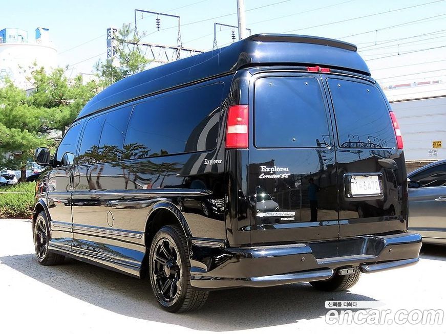 Chevrolet Express Van 2014