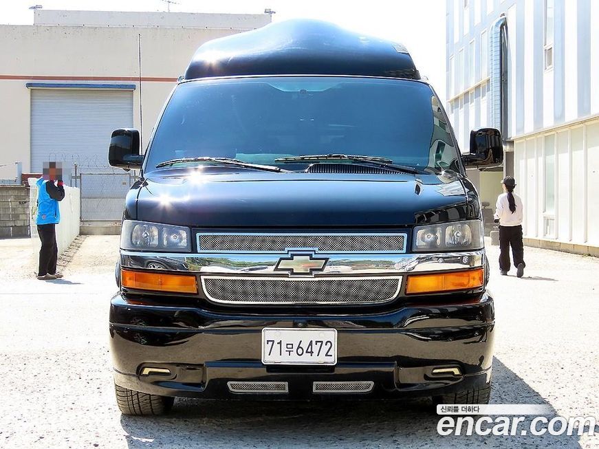 Chevrolet Express Van 2014