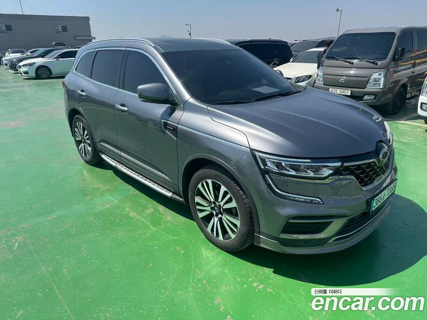 Renault-KoreaSamsung QM6 2023