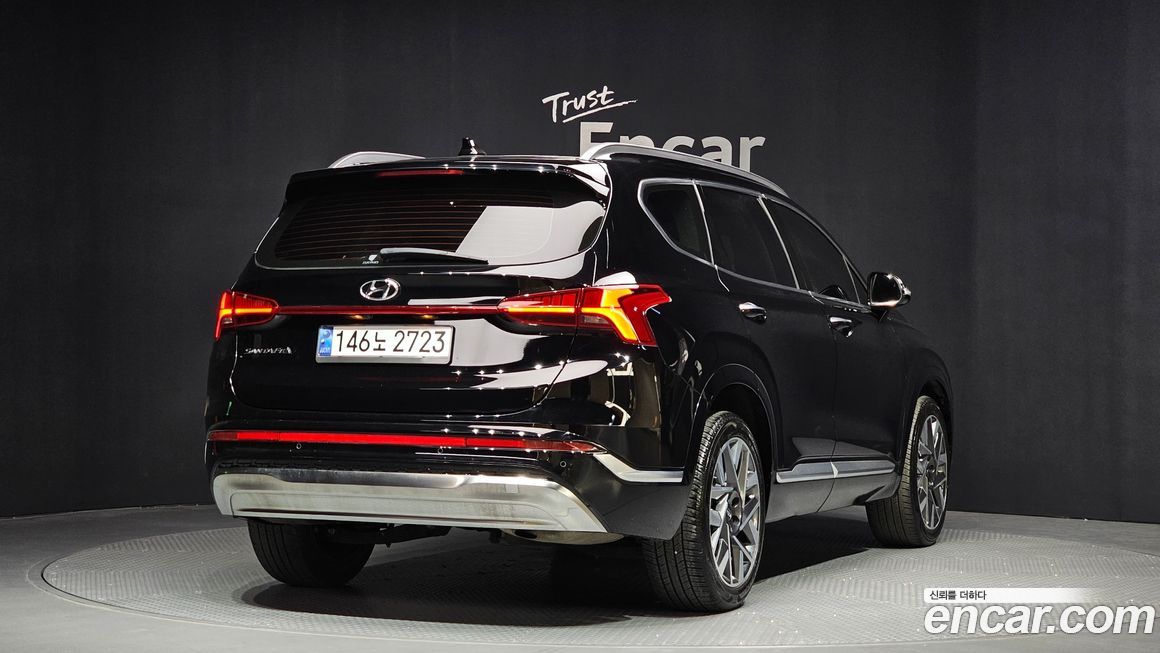 Hyundai Santafe 2021