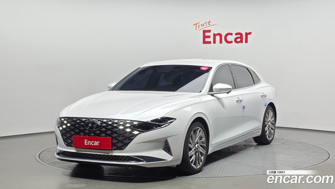 Hyundai Grandeur 2021