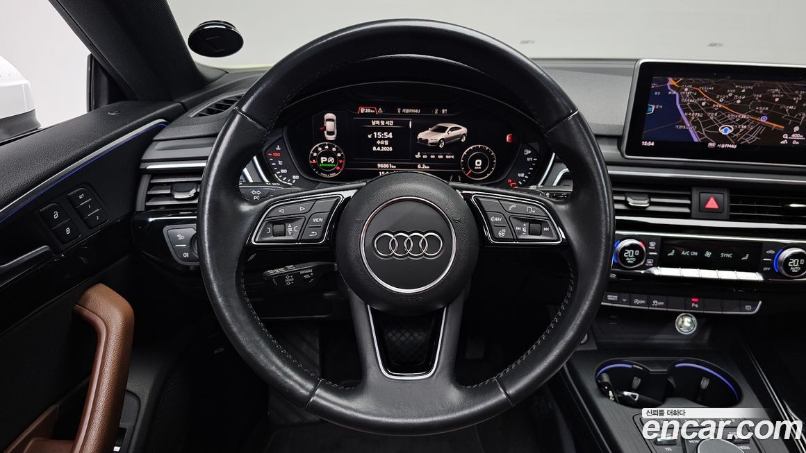 Audi A5 2019