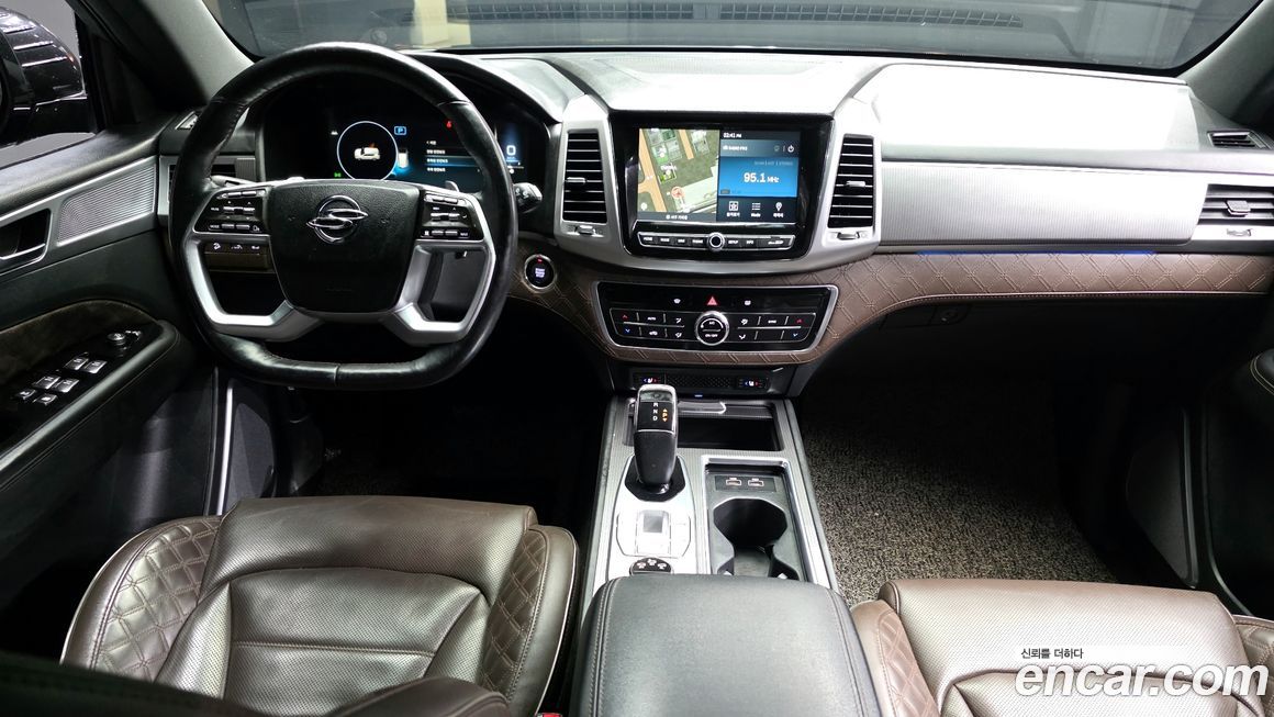 KG_Mobility_Ssangyong Rexton 2021