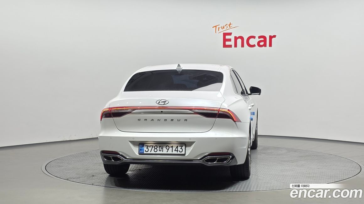 Hyundai Grandeur 2021