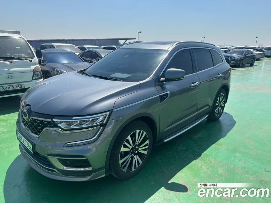 Renault-KoreaSamsung QM6 2023