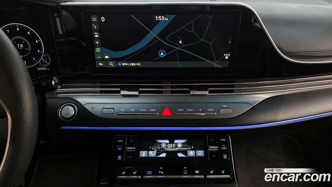 Hyundai Grandeur 2021