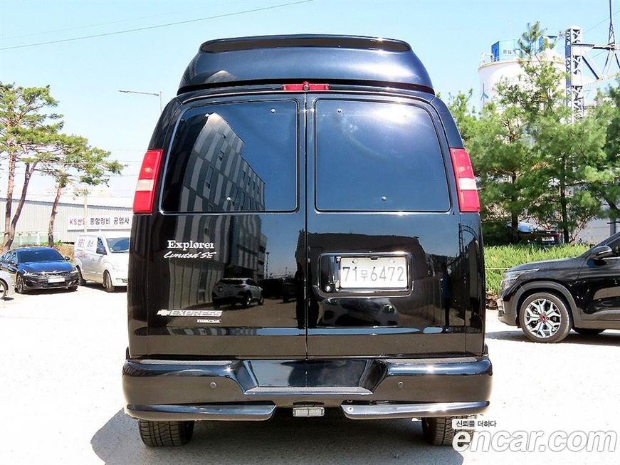 Chevrolet Express Van 2014