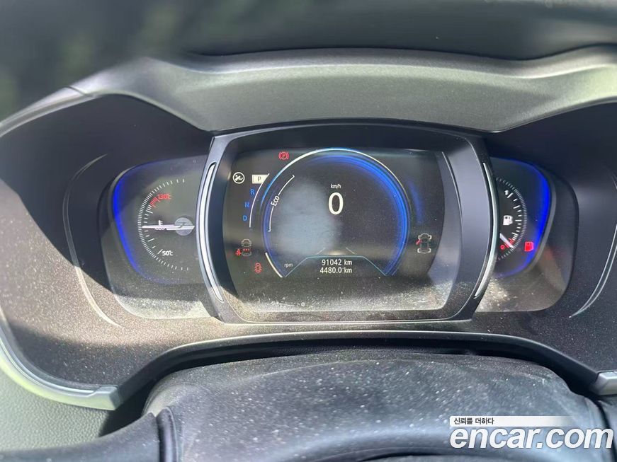 Renault-KoreaSamsung QM6 2023