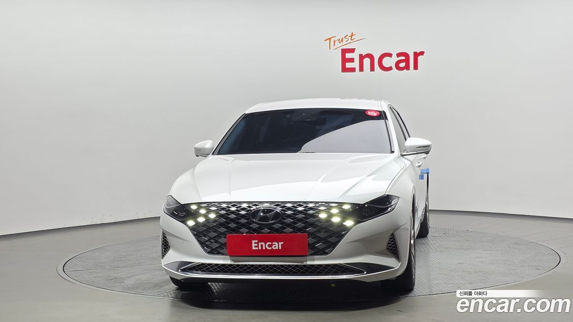 Hyundai Grandeur 2021